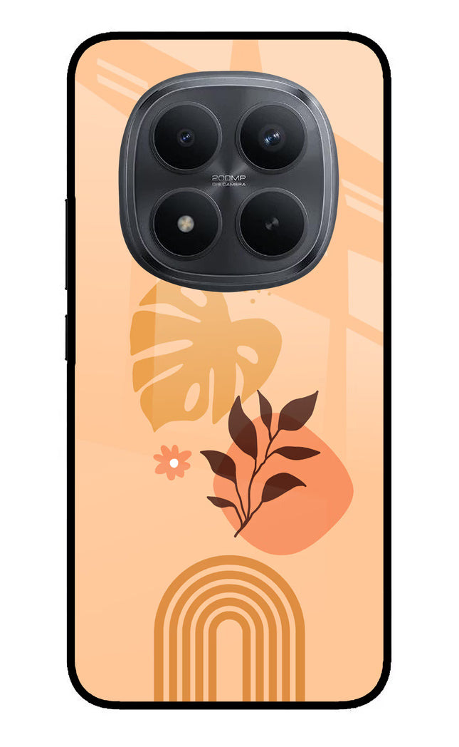 Bohemian Art Redmi Note 15 Pro+ 5G Glass Case Back Cover by Casekaro