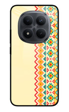Ethnic Seamless Redmi Note 15 Pro+ 5G Glass Case Back Cover by Casekaro