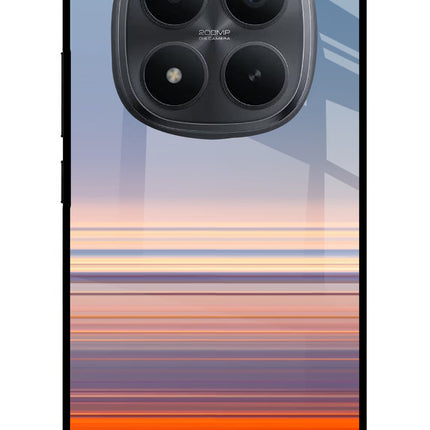 Morning Colors Redmi Note 15 Pro+ 5G Glass Case Back Cover by Casekaro