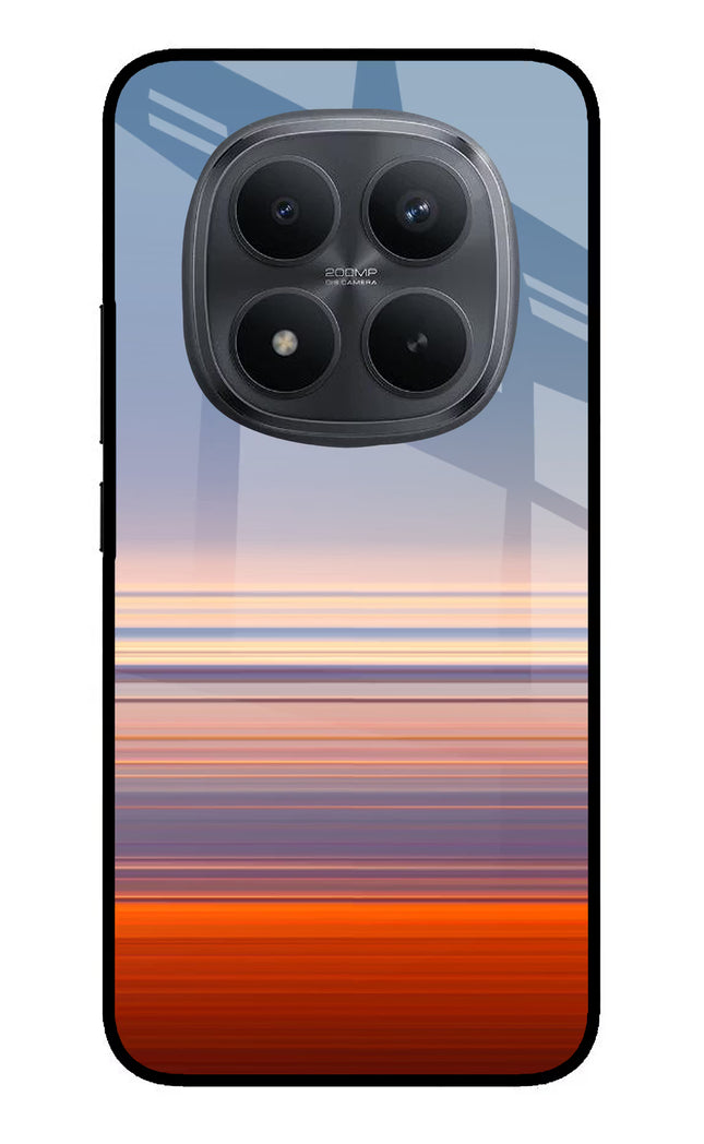 Morning Colors Redmi Note 15 Pro+ 5G Glass Case Back Cover by Casekaro