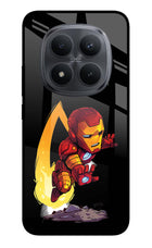 IronMan Redmi Note 15 Pro+ 5G Glass Case Back Cover by Casekaro