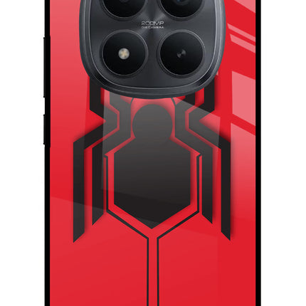 Spider Redmi Note 15 Pro+ 5G Glass Case Back Cover by Casekaro