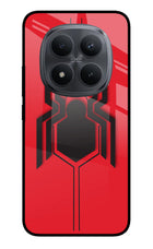 Spider Redmi Note 15 Pro+ 5G Glass Case Back Cover by Casekaro