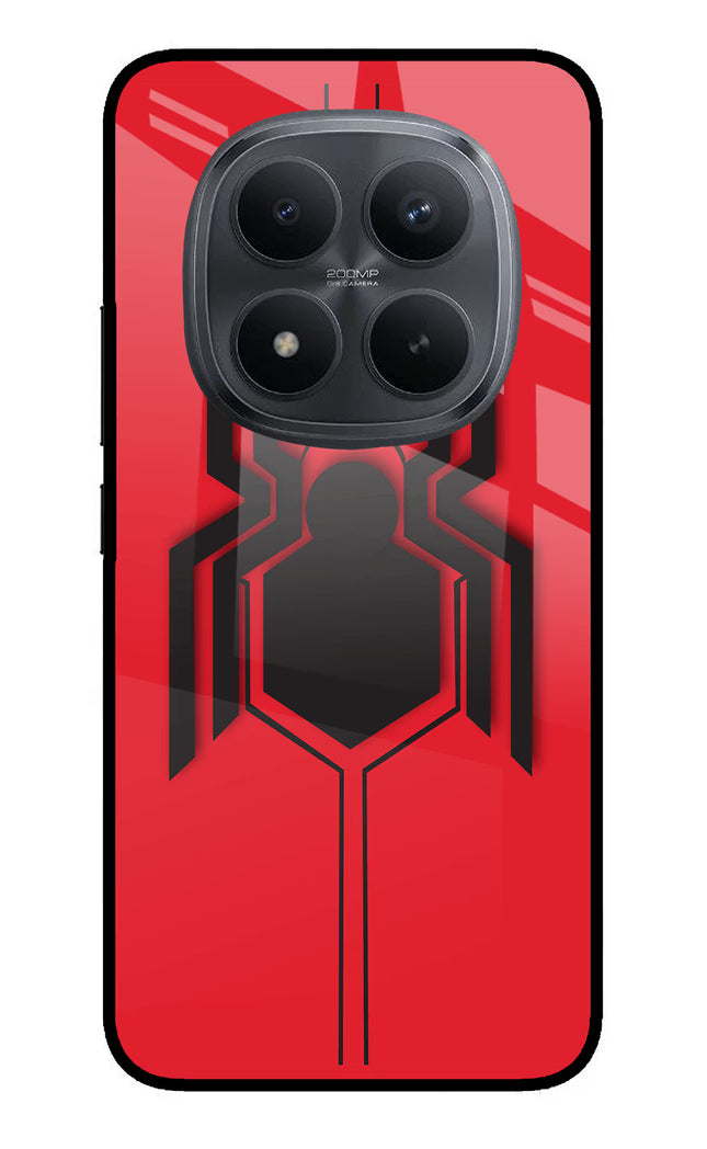 Spider Redmi Note 15 Pro+ 5G Glass Case Back Cover by Casekaro