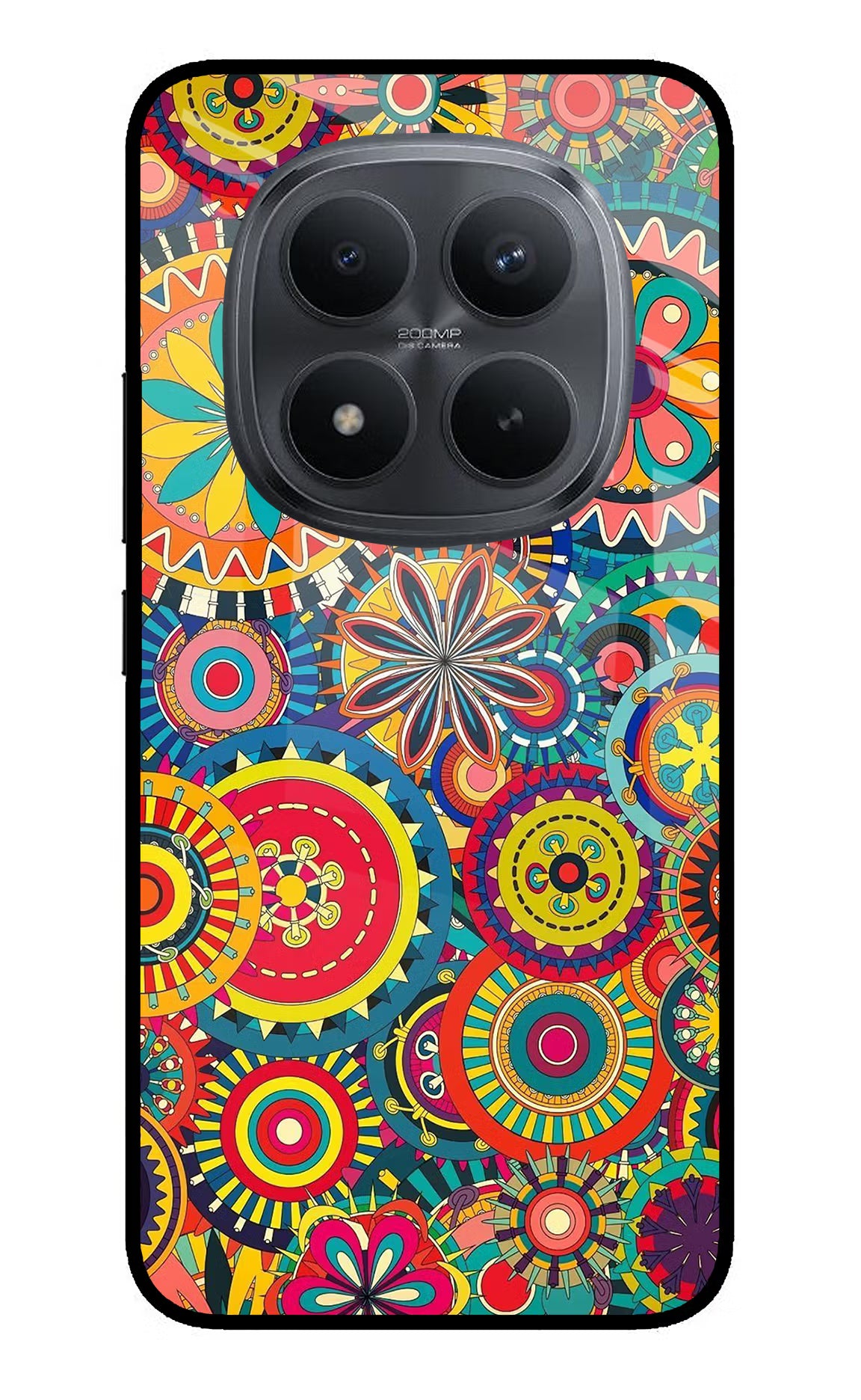 Gol Gol Art Redmi Note 15 Pro+ 5G Glass Case
