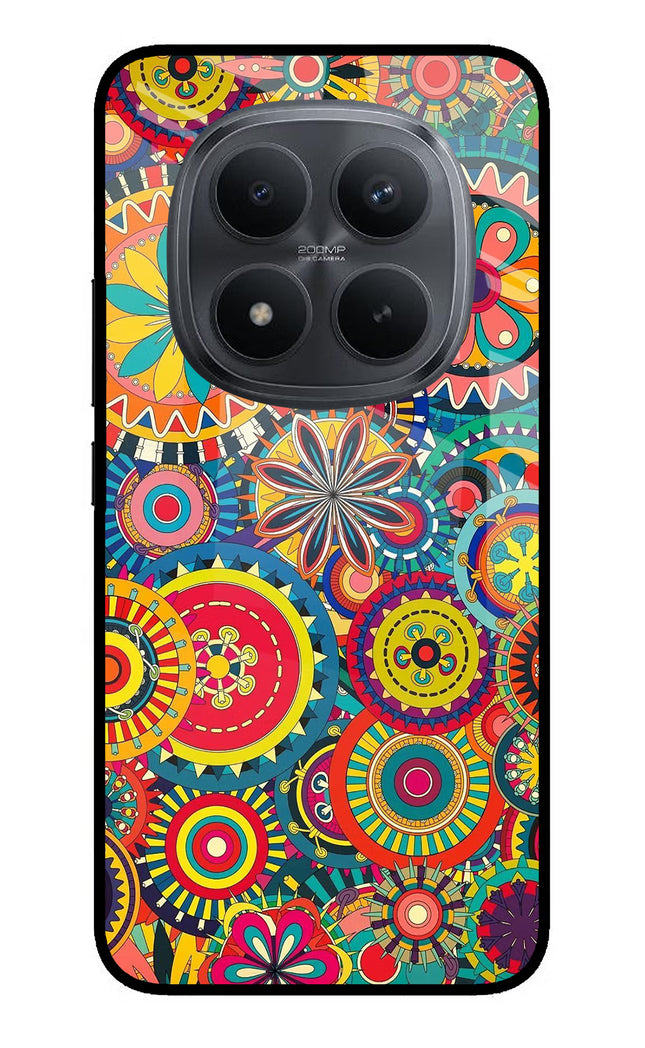 Gol Gol Art Redmi Note 15 Pro+ 5G Glass Case Back Cover by Casekaro
