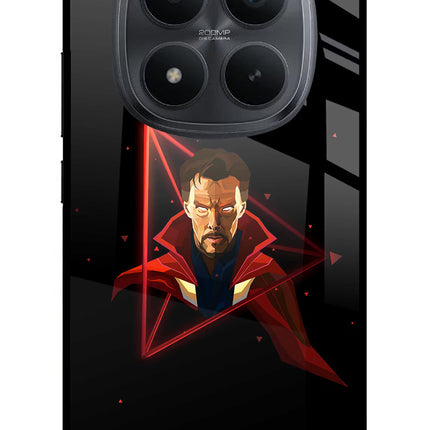 Doctor Ordinary Redmi Note 15 Pro+ 5G Glass Case Back Cover by Casekaro