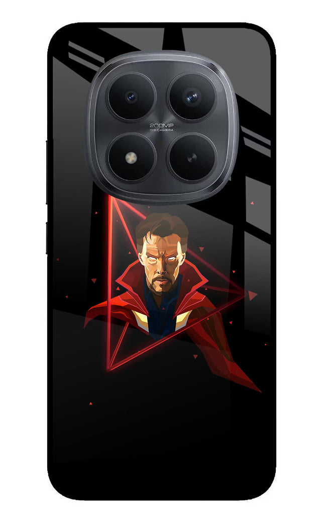 Doctor Ordinary Redmi Note 15 Pro+ 5G Glass Case Back Cover by Casekaro