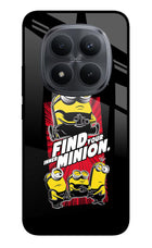 Find your inner Minion Redmi Note 15 Pro+ 5G Glass Case Back Cover by Casekaro