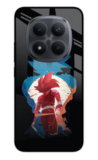 Goku Redmi Note 15 Pro+ 5G Glass Case Back Cover by Casekaro