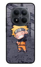 Chota Naruto Redmi Note 15 Pro+ 5G Glass Case Back Cover by Casekaro