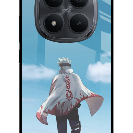 Kakashi Redmi Note 15 Pro+ 5G Glass Case Back Cover by Casekaro