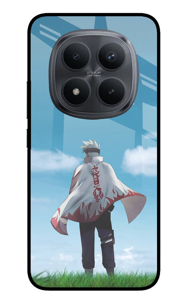 Kakashi Redmi Note 15 Pro+ 5G Glass Case Back Cover by Casekaro