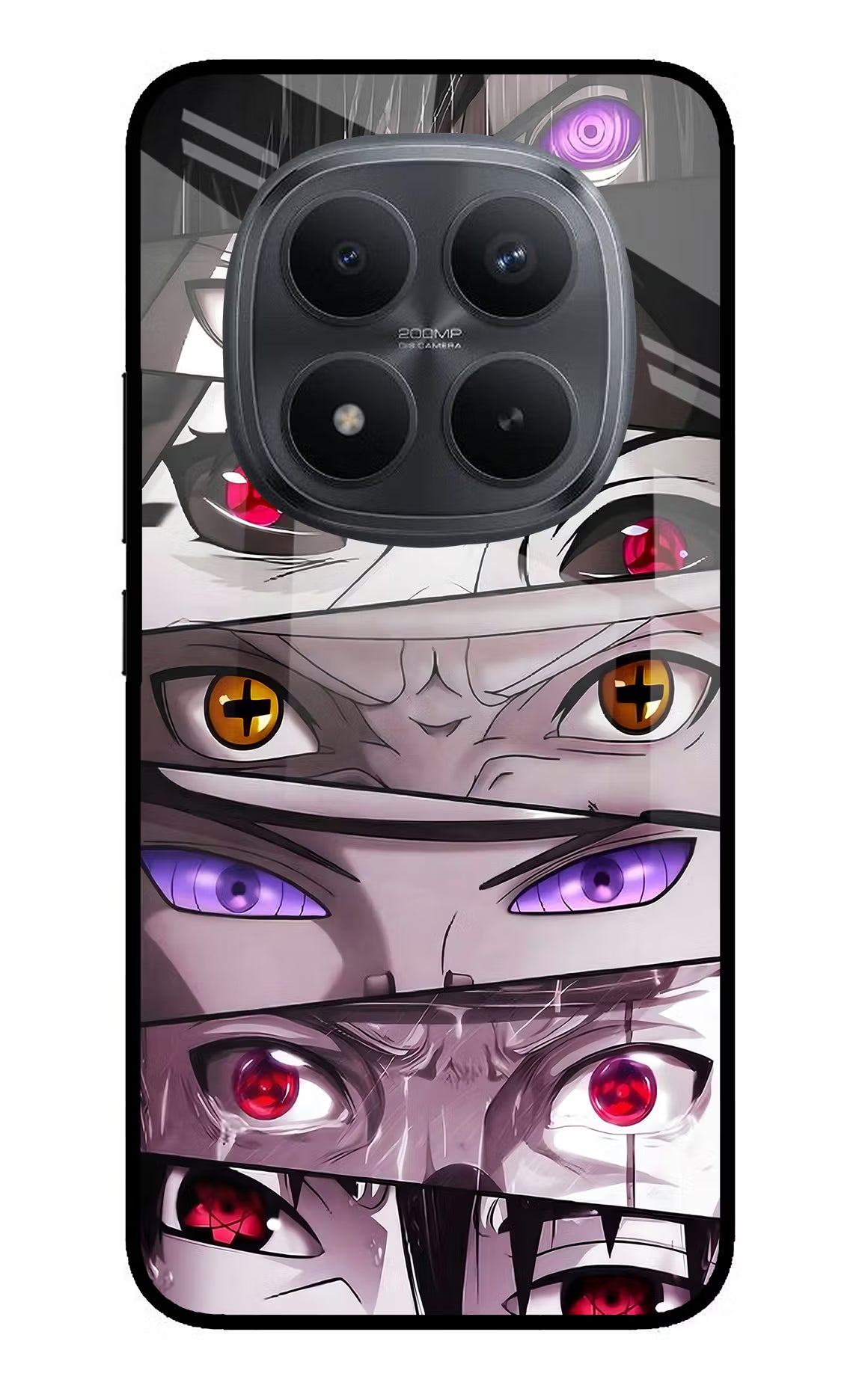 Naruto Anime Redmi Note 15 Pro+ 5G Glass Case