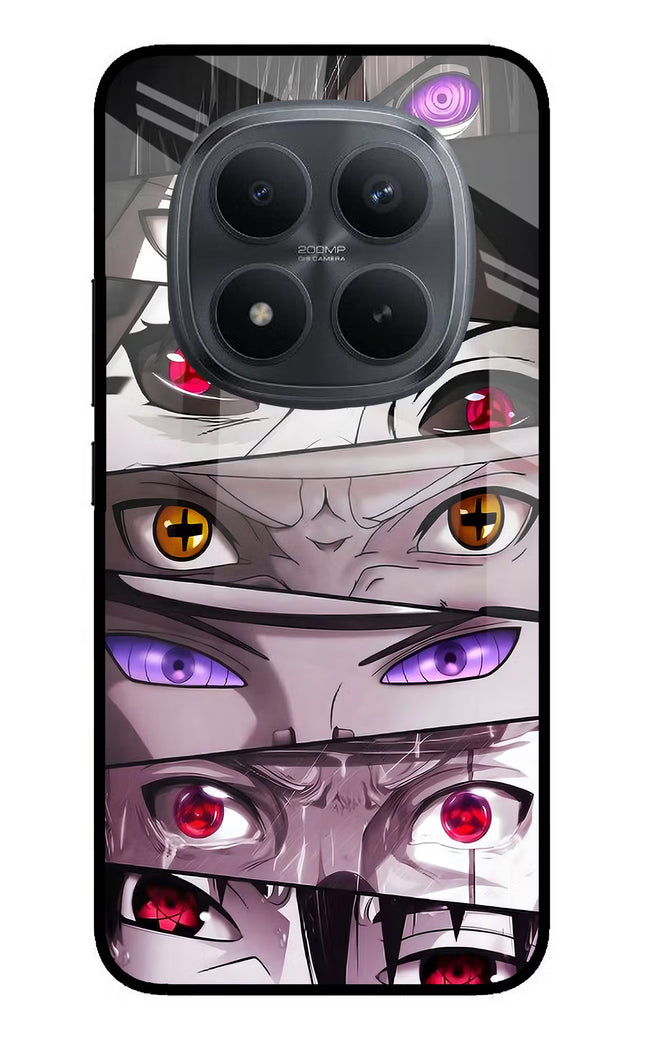 Naruto Anime Redmi Note 15 Pro+ 5G Glass Case Back Cover by Casekaro