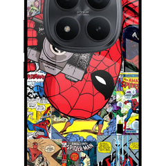 Spider Man Redmi Note 15 Pro+ 5G Glass Case