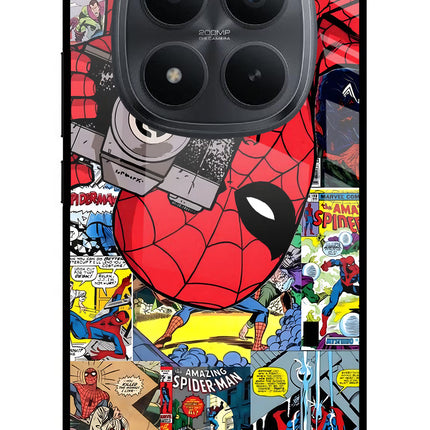 Spider Man Redmi Note 15 Pro+ 5G Glass Case