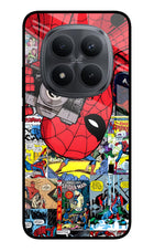 Spider Man Redmi Note 15 Pro+ 5G Glass Case