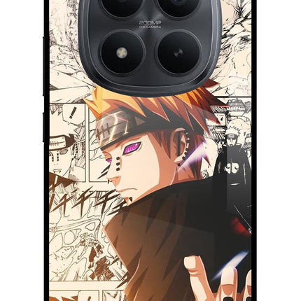 Pain Anime Redmi Note 15 Pro+ 5G Glass Case Back Cover by Casekaro