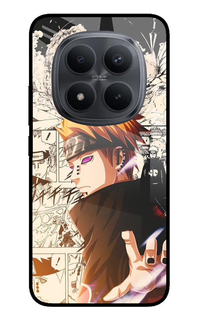 Pain Anime Redmi Note 15 Pro+ 5G Glass Case Back Cover by Casekaro
