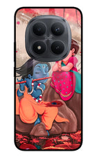 Radhe Krishna Redmi Note 15 Pro+ 5G Glass Case Back Cover by Casekaro