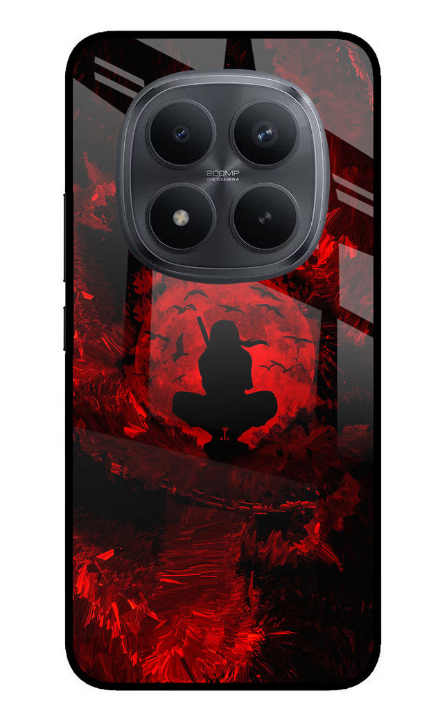 Itachi Uchiha Redmi Note 15 Pro+ 5G Glass Case Back Cover by Casekaro