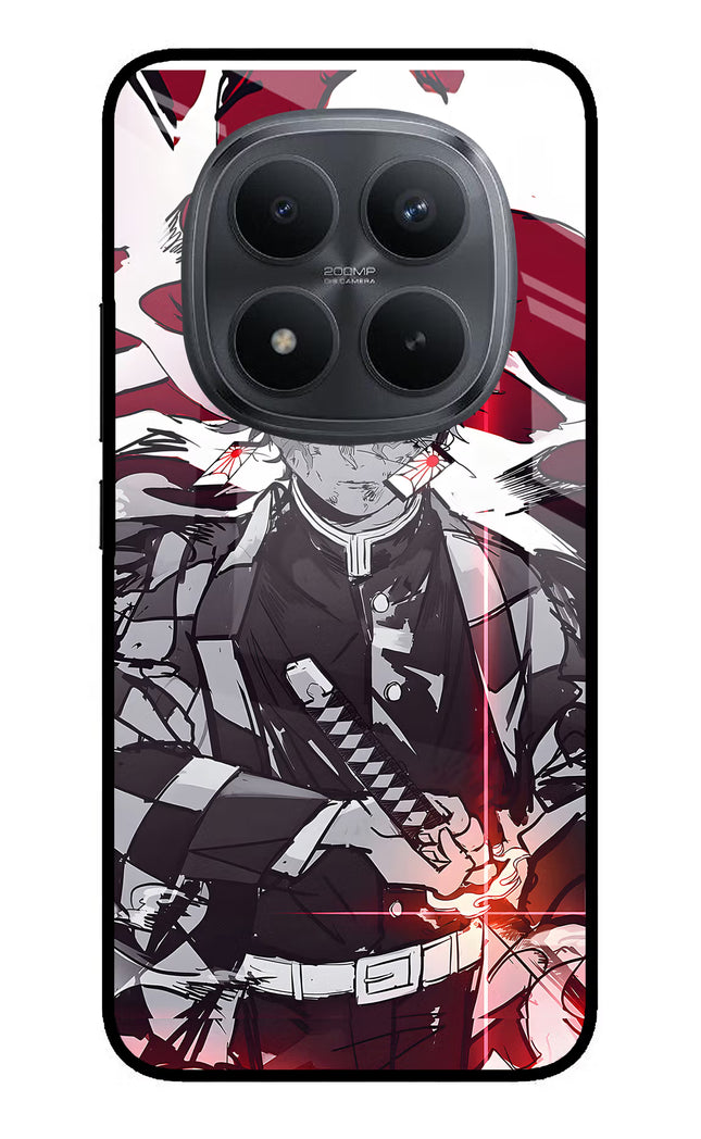 Demon Slayer Redmi Note 15 Pro+ 5G Glass Case Back Cover by Casekaro