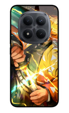 Demon Slayer Redmi Note 15 Pro+ 5G Glass Case Back Cover by Casekaro