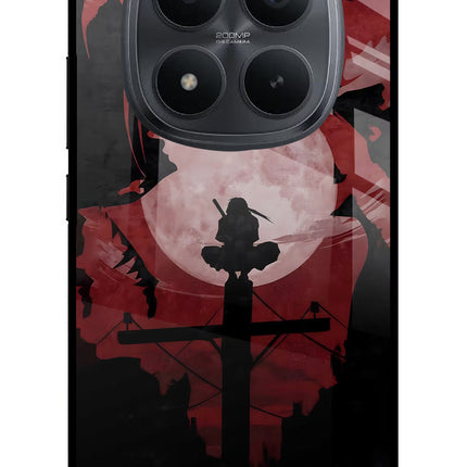 Naruto Anime Redmi Note 15 Pro+ 5G Glass Case Back Cover by Casekaro
