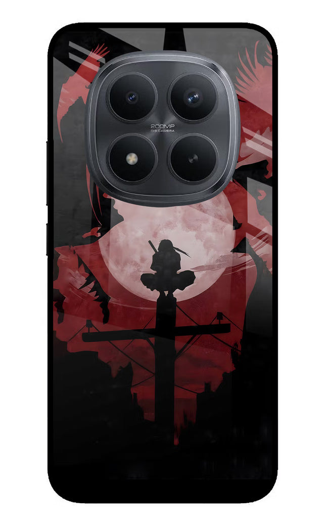 Naruto Anime Redmi Note 15 Pro+ 5G Glass Case Back Cover by Casekaro