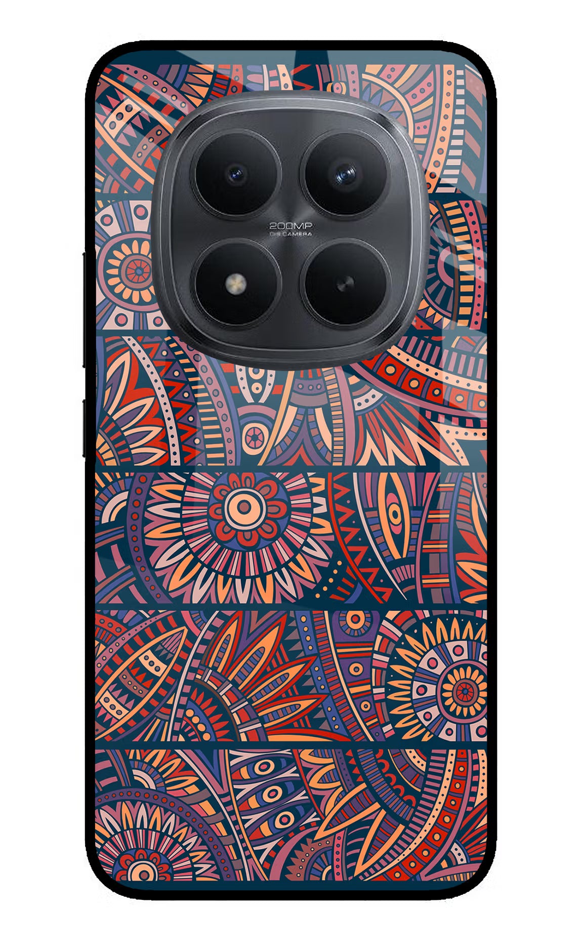African Culture Design Redmi Note 15 Pro+ 5G Glass Case