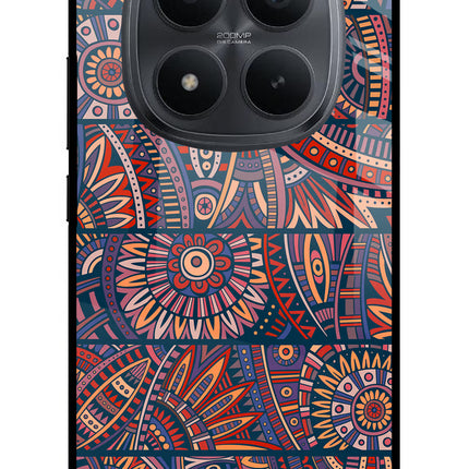 African Culture Design Redmi Note 15 Pro+ 5G Glass Case Back Cover by Casekaro