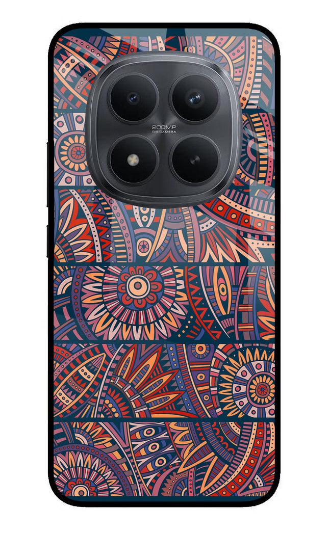 African Culture Design Redmi Note 15 Pro+ 5G Glass Case Back Cover by Casekaro