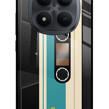 Cassette Redmi Note 15 Pro+ 5G Glass Case Back Cover by Casekaro