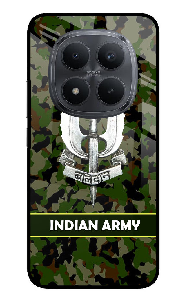 Balidan Indian Logo Redmi Note 15 Pro+ 5G Glass Case Back Cover by Casekaro