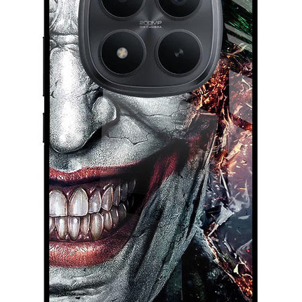 Joker Cam Redmi Note 15 Pro+ 5G Glass Case Back Cover by Casekaro