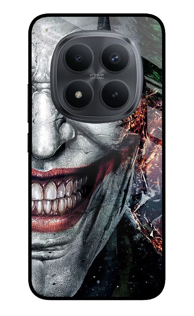 Joker Cam Redmi Note 15 Pro+ 5G Glass Case Back Cover by Casekaro