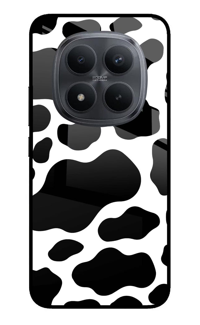 Cow Spots Redmi Note 15 Pro+ 5G Glass Case Back Cover by Casekaro