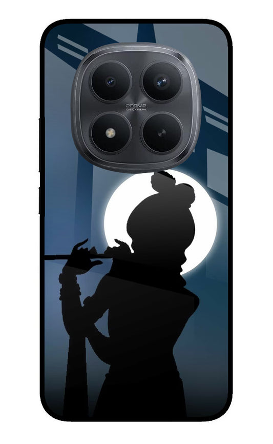 Shri Krishna Silhouette Redmi Note 15 Pro+ 5G Glass Case