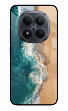 Ocean Beach Redmi Note 15 Pro+ 5G Glass Case Back Cover by Casekaro