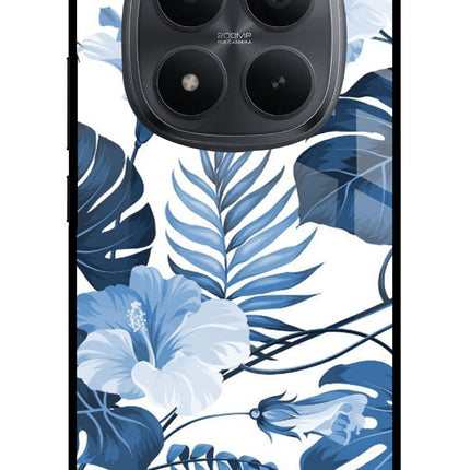 Fabric Art Redmi Note 15 Pro+ 5G Glass Case Back Cover by Casekaro