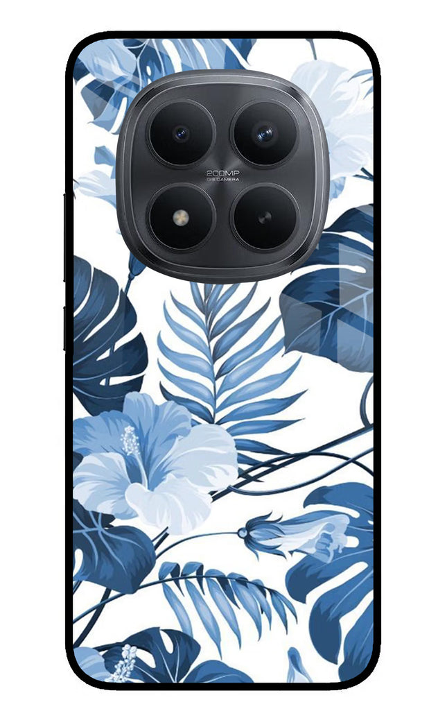 Fabric Art Redmi Note 15 Pro+ 5G Glass Case Back Cover by Casekaro