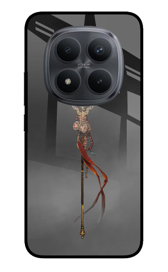 Shiv Trishul Redmi Note 15 Pro+ 5G Glass Case Back Cover by Casekaro