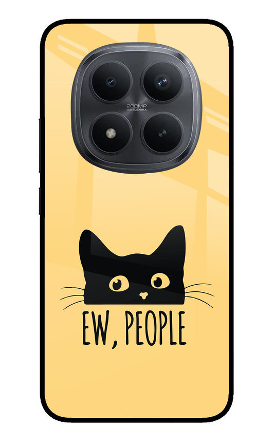 Ew People Catitude Redmi Note 15 Pro+ 5G Glass Case