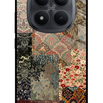 Desi Print Redmi Note 15 Pro+ 5G Glass Case Back Cover by Casekaro