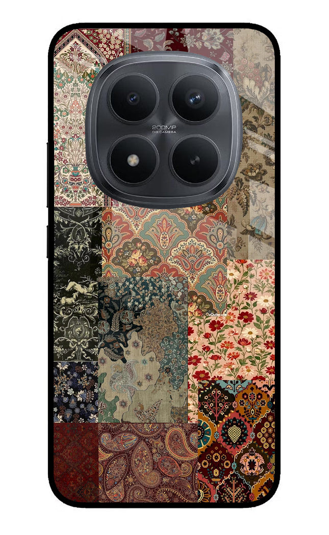 Desi Print Redmi Note 15 Pro+ 5G Glass Case Back Cover by Casekaro