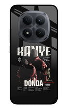 Donda Kanye West Redmi Note 15 Pro+ 5G Glass Case Back Cover by Casekaro