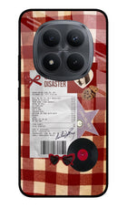 Queen of Disaster Redmi Note 15 Pro+ 5G Glass Case Back Cover by Casekaro
