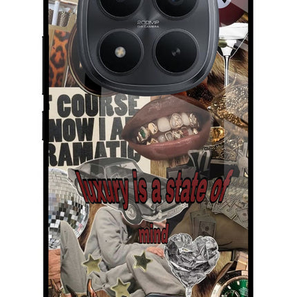 Luxury Redmi Note 15 Pro+ 5G Glass Case Back Cover by Casekaro