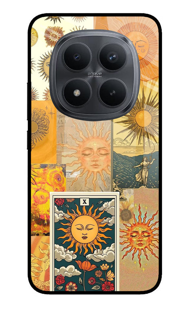 Sun Redmi Note 15 Pro+ 5G Glass Case Back Cover by Casekaro